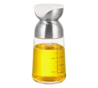Vucchini 265ml Olive Oil Dispenser Bottle，Gravity Sensor，with Auto-Open/Close Spout，Drip-Free 360° Design for Kitchen，Restaurants