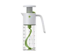 Vucchini Salad Dressing Mixer, 300ml Bird-like Sauce Shaker, Adjustable Flowing Rate, Non-slip Handle, Storage Bottle Suitable for Oil, Vinegar, Lemonade, Kitchen Restaurant, Pizza Cooking