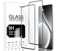 Vuciya 2 Pieces Tempered Glass for Realme GT 6/GT 6T 9H Hardness Screen Protector Anti-Fingerprint, High Sensitivity, Anti-Scratch, Bubble Free