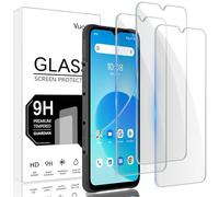 Vuciya 3 Pieces Tempered Glass for Umidigi G5/G5A 9H Hardness Screen Protector Anti-Fingerprint, High Sensitivity, Anti-Scratch, Bubble Free