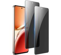 Vuciya Pack of 2 Privacy Full Privacy Screen Protectors for Oppo Reno12 FS 5G/Reno12 F Screen Protector, Anti-Scratch, 9H Protective Film, Tempered Glass Anti-Spy Protection, Tempered Glass for Oppo