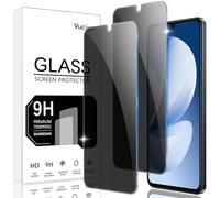Vuciya Pack of 2 Privacy Full Privacy Screen Protectors for Realme Note 70/Note 70T Screen Protector, Anti-Scratch, 9H Protective Film, Tempered Glass Protection, Anti-Spy, Anti-Bubble, Protection
