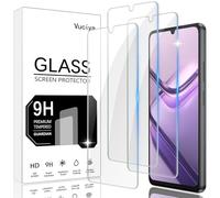 Vuciya Pack of 3 Screen Protectors Compatible with Doogee Note 58/Note 58 Pro Tempered Glass, 9H Hardness Protective Film, Anti-Scratch, Anti-Bubble, HD Clear Film, for Doogee Note 58
