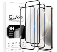 Vuciya Pack of 3 Screen Protectors Compatible with Honor 400 Lite/Honor 200 Lite/X8b/X8c Tempered Glass, 9H Hardness Protective Film, Anti-Scratch, Anti-Bubble, HD Clear Film, for Honor 400 Lite