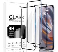 Vuciya Pack of 3 Screen Protectors Compatible with Motorola Edge 50 Neo / Moto S50 Tempered Glass, 9H Hardness Protective Film, Anti-Scratch, Anti-Bubble, HD Clear Film, for Moto Edge 50 Neo