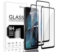 Vuciya Pack of 3 Screen Protectors Compatible with Motorola Moto G14/G54/G64/G84/G73 Tempered Glass, 9H Hardness Protective Film, Anti-Scratch, Anti-Bubble, HD Clear Film, for Moto G14
