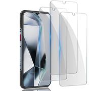 Vuciya Pack of 3 Screen Protectors Compatible with Oukitel WP35/WP35 Pro/WP36 Tempered Glass, 9H Hardness Protective Film, Anti-Scratch, Anti-Bubble, HD Clear Film, for Oukitel WP35