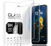 Vuciya Pack of 3 Screen Protectors Compatible with TCL NxtPaper 70 Pro Tempered Glass, 9H Hardness Protective Film, Tempered Glass Protection, Anti-Scratch, Anti-Bubble, HD Clear Film, for TCL
