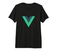 Vue JS Vue.js Javascript Framework T-Shirt Premium T-Shirt