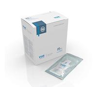 Vue Ultrasound Gel (20ml x30) - Sterile Double Wrapped Sachets Clear Conductive Transmission Gel for Ultrasound Monitors and Doppler Machine (20ml Double Wrapped Sachets - x30)
