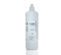 Vue Ultrasound Gel - 250ml / 1L / 5L Bottle of Clear Conductive High Viscosity Transmission Gel for Ultrasound and Doppler Machines and Monitors (1L - Pack of 1)