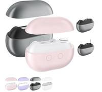 Vueeze Easyclip Smart Nail Clipper, Glosrity/Pubyfun Easy Clip 3-in-1 Multi-Functional Smart Electric Nail Clipper, Nail Trimmer Polisher with LED Light & Clip Storage (A+B)