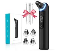 Vueix Blackhead Remover Pore Vacuum Pen, Upgraded Pore Cleanser with Blue Light, Whitehead Removal, Facial Firming, Oil Reducing for Women & Men