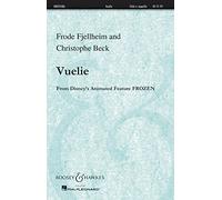 Vuelie: from Disney's Animated Feature "Frozen". choir (SSAA) a cappella, frame drum ad libitum. Partition vocale/chorale et instrumentale.