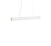 Vuelta Ll Pendant 100 White/ Brass