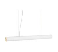 Vuelta Opaline Glass Ceiling Lamp Gold one size