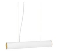 Vuelta Opaline Glass Ceiling Lamp Gold S