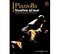 Vuelvo al sur: 10 Tangos and Other Pieces for Clarinet in Bb