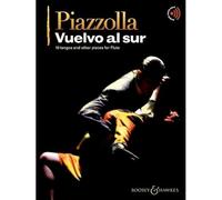 Vuelvo al sur: 10 tangos and other pieces for Flute. fl - German Language Sheet