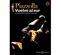 Vuelvo al sur: 10 Tangos and Other Pieces for Trumpet in Bb