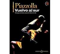 VUELVO AL SUR CLARINET By ASTOR PIAZZOLLA (Paperback) (9781784546618)