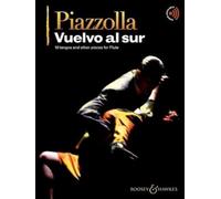 VUELVO AL SUR By PIAZZOLLA, ASTOR (Paperback) (9790060138430)