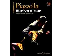 VUELVO AL SUR FLUTE By ASTOR PIAZZOLLA (Unknown code) (9781784546625)