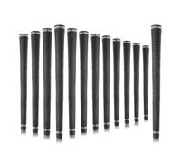 Vueqkueg 13 Piece Rubber Golf Grip Kit for Standard Clubs | Ideal upgrade for golfers, this 13-piece rubber grip set ensures quick swap and uniform feel across all clubs.