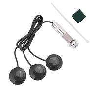 Vueqkueg Acoustic Instrument Pickup 3x Piezo Transducers Kit for Mandolin | Three patch transducers capture body vibration directly for warm, natural tone.