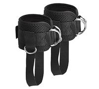 Vueqkueg Ankle Strap for Cable Machine Leg Extension Curl Hip Abduction Use | Designed for leg extension, leg curl, and hip abduction; can be worn on the for versatile strength training.