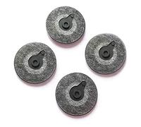 Vueqkueg Bottom Base Rubber Feet Foot Pad for Pro A1425 A1398 | Quick, tool-free install using heat-activated adhesion; press to set, wait to cool, and your bottom is refreshed.