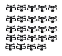 Vueqkueg Electric Fence Tightener Weatherproof 24 Pc Tape Tighteners Pack | Weatherproof construction handles exposure to rain, sun, and dust while maintaining steady tension on tape lines, 24 pc pack