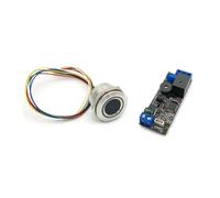 Vueqkueg Fingerprint Controller Kit 12V Relay with 120 Fingerprint Capacity | Register fingerprints in seconds with the SET button; supports up to 120 identities and a compact, easy installation.