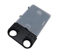 Vueqkueg Golf Score Card Holder Includes Pencil and Clip for Cart On Course | Includes dedicated pencil holder that prevents loss, while the clear flap keeps scorecard visible, ideal for group rounds.