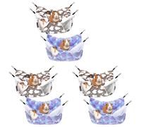 Vueqkueg Guinea Pig Hammock Great Display Accessory for Pet Shops and Shows | A display accessory for shops or shows, demonstrating 2-in-1 design and easy installation while saving cage space.