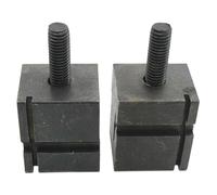 Vueqkueg Key Cutting Clamp DEFU 368A - 2 Pack Locksmith Fixtures Parts | Low maintenance design with 2PCS means quick swap-in, minimal downtime, and steady clamping during every key cut.