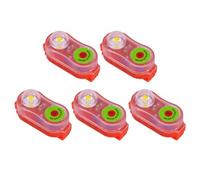 Vueqkueg Life Jacket Light LongLasting Size62x28x36mm | Up to 8+ hours of operation at 6V with waterproof exterior and simple water-activated performance.