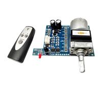 Vueqkueg Potentiometer Motorized Volume Control for Preamp DIY ALPS 50K | Remote control enabled motorized potentiometer lets you adjust volume from a distance while preserving audio fidelity.