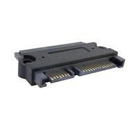 Vueqkueg SATA Converter 22Pin Female to 22P Male 7-15 for 3.5in Drives | Plug-and-play installation means no driver needed; just connect to SATA 22P ports and go. Quick, driverless install.