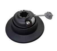 Vueqkueg Universal Mount Kayak Rod Mount Base for Rental Fleets | base for rental fleets, compatible across kayaks, inflatables and canoes, simple maintenance.