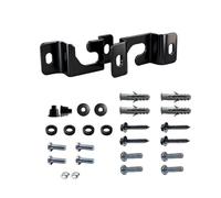 Vueqkueg Wall Mount Fixed Universal Bracket for 13-70 Stable Wall Unit | Flush mount near the wall, stable unit supports 13-70 with a compact frame that saves space for commercial and home use.