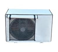 Vuggdt Air Condition Covers Outdoor - Breathable Air Conditioner Cover Sun Protective AC Unit Cover | Oxford Leaves Guard Air Conditioning Cover Sun Shade for Air Conditioning