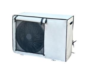 Vuggdt Air Conditioner Mesh Cover - AC Unit Cover Breathable Waterproof Sun Protective Covera | Leaves Guard Air Conditioning Cover Sun Shade Protective Cover for AC Unit Outside Units