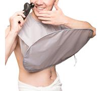 Vuggdt Beard Hair Catcher | Beards Bib For Shaving | Beard Shaving Apron | Portable Beard Trimmer Catcher | Washable Beard Shaving Cape | Beard Buddy Shaving Bib