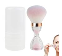 Vuggdt Blush Brush,Foundation Brush | Portable Application Face Make Up Beauty Supplies for Women Girls Family Friends