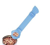 Vuggdt Cat Strip Feeder Squeeze Spoon - Squeezable Creamy Treat Spoon,Lickable Treat Feeding Dispenser, Pet Food Mixing Spoon, Intelligent Multifunctional Food Dispenser for Kitten Cat