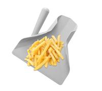 Vuggdt Chips Scoop - Fry Chip Baggers - Commercial Fry Bagger Scooper, Non-Slip Household French Fries Tool for Home Kitchen Restaurant