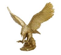 Vuggdt Eagle Figurine | Eagle Resin Ornaments Statue - Resin Craftsmanship Eagle Figurine For Welcome Decoration, Living Room, Bookshelf, Bedroom