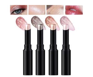 Vuggdt Eyeshadow Pencil | Jelly Shimmer Face Makeup,Eye Highlighter Stick | for Date Wedding Travel Vacation Stage Work Casual School Party Night Out
