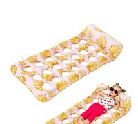 Vuggdt Float for Adults - Inflatable Floating Raft Foldable Lounger,Sun Tanning Raft, Women Men Water Activity Bed for Swimming Pool Beach Lake Relaxing
